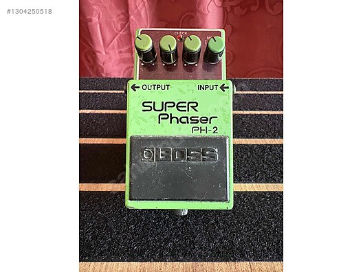 Boss PH-2 Super Phaser on sahibinden.com - 1304250518