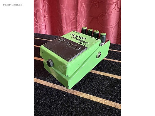 Boss PH-2 Super Phaser - Efekt Pedalı ve Diğer Enstrüman Yan