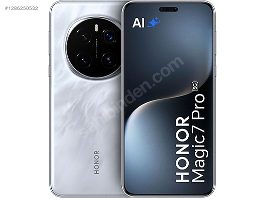 Honor / Magic 7 Pro / HONOR MAGİC 7 PRO 12/512 GB sahibinden.comda