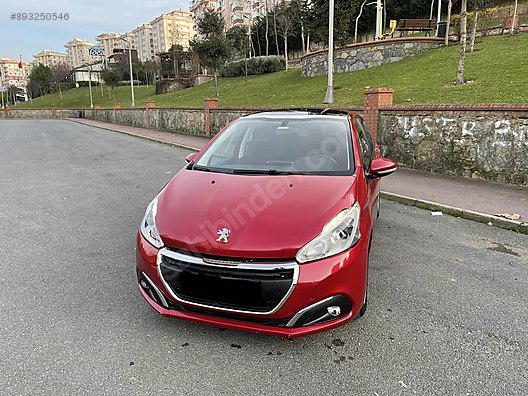 peugeot 208 1 2 puretech puretech active acil acil sahibinden satilik temiz cam tavanli peugeot 208 at sahibinden com 893250546