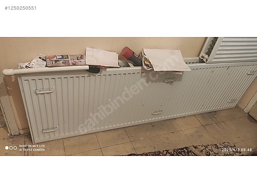 İkinci El ve Sıfır Alışveriş / Bahçe & Yapı Market / Yapı Malzemeleri / Isıtma / Petek & Havlupan