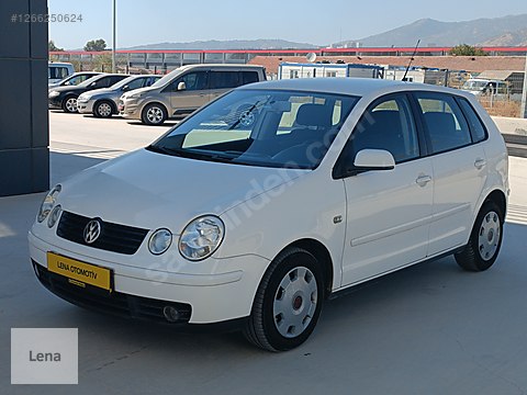 2005 MODEL VW POLO 1.4 TRENDLİNE 75 HP MANUEL 144.850'KM