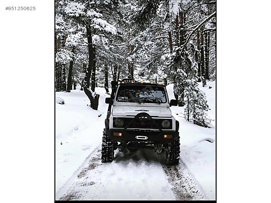 suzuki sj samurai ilk gelen alir suzuki samurai 4x4 sorunsuz donanimli at sahibinden com 951250625