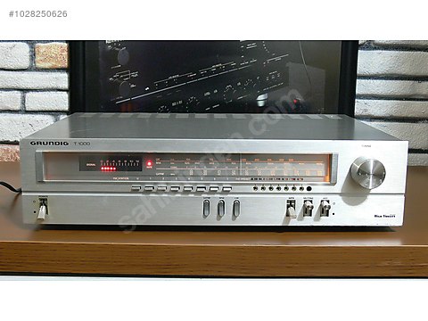 GRUNDIG T 1000 STEREO ANALOG TUNER Tuner ve Ev Ses Sistemleri