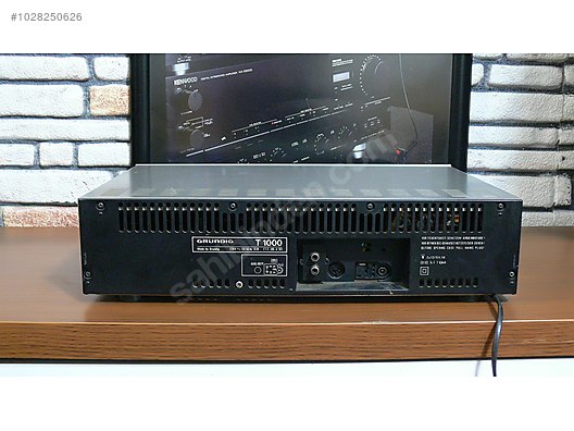 GRUNDIG T 1000 STEREO ANALOG TUNER Tuner ve Ev Ses Sistemleri