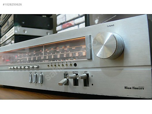 GRUNDIG T 1000 STEREO ANALOG TUNER Tuner ve Ev Ses Sistemleri