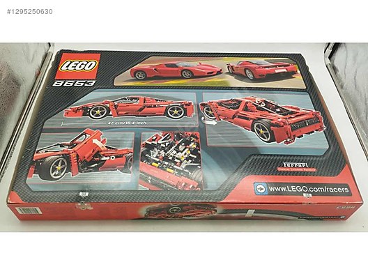 ÖZEL FİYAT !KAPALI KUTU LEGO 8653 Enzo Ferrari 1:10 Racers