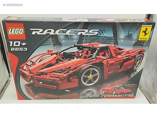 ÖZEL FİYAT !KAPALI KUTU LEGO 8653 Enzo Ferrari 1:10 Racers