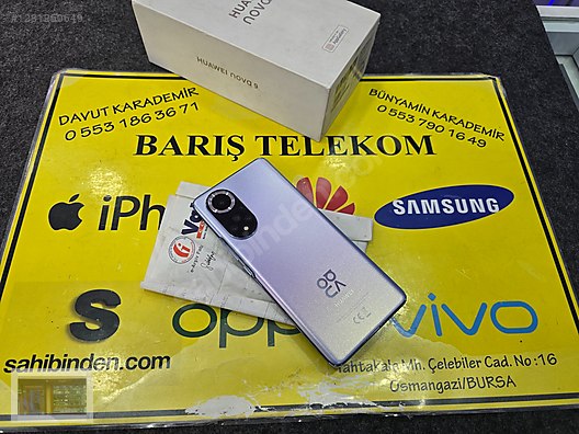 Used & Brand New Items / Cell Phones & Accessories / Cell Phones / Huawei / Nova 9