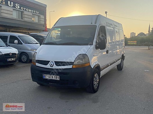 renault master 2 5 dci 12 6 m3 ozdogus otomotiv den 2010 model 13mkup renault master sahibinden comda 977250734