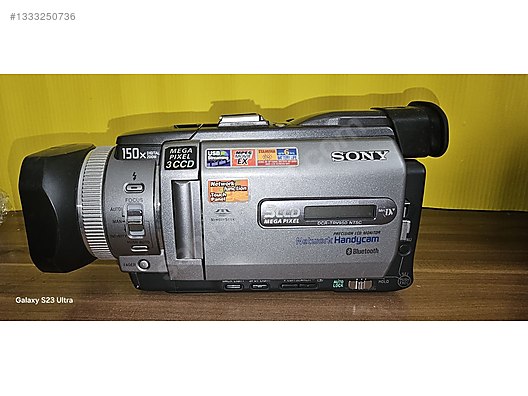 【再生機】SONY　DCR-TRV950　MiniDV対応　豪華セット　希少 Sony DCR TRV 950 Mini Dv Profesyonel Kamera 3Ccd on sahibinden.com