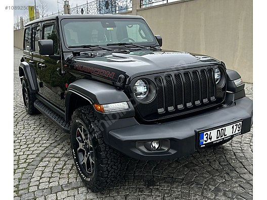 Jeep / Wrangler /  T / Rubicon / SAHIBINDEN BAYİ ÇIKIŞLI WRANGLER  RUBICON   KM at  - 1089250787