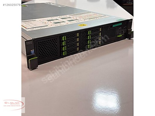 Fujitsu PRIMERGY RX300 S8 256 DDR3/ 3X 146GB HDD/2X 2630CPU
