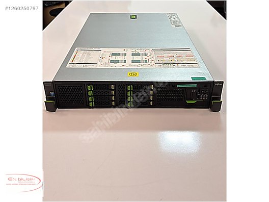 Fujitsu PRIMERGY RX300 S8 256 DDR3/ 3X 146GB HDD/2X 2630CPU