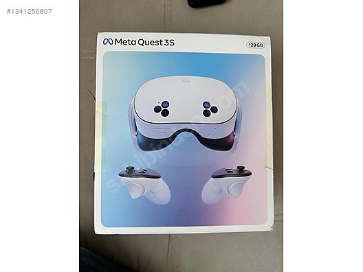 Meta Quest 3s 128 GB sahibinden.comda - 1341250807