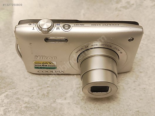 Kompakt / Nikon / Coolpix S3300 / Nikon COOLPIX S3300 16.0MP