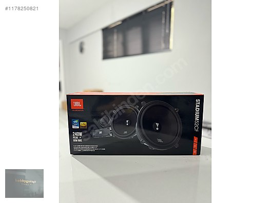 Hoparlör / Komponent / JBL STADİUM 52CF 13CM KOMPONENT MİD TAKIMI