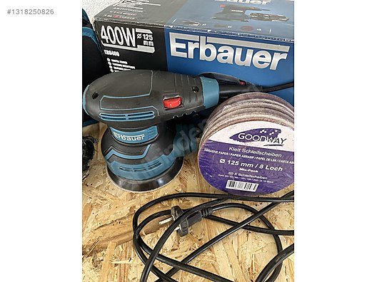 プルマモア Erbauer 400watt Zımpara - İkinci El Elektrikli Zımparalama