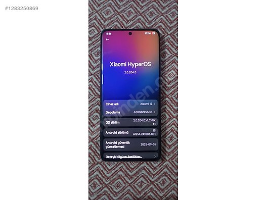 Used & Brand New Items / Cell Phones & Accessories / Cell Phones / Xiaomi / 12