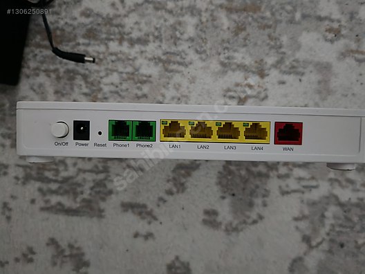 ☺︎ ZTE ZXHN H267A Fiber Modem Router - Temiz & Sorunsuz sahibinden
