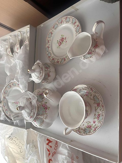 Kervan çay takımı