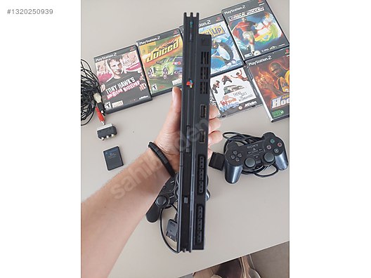 Ps2 orjinal oyunlu set sahibinden.comda - 1320250939