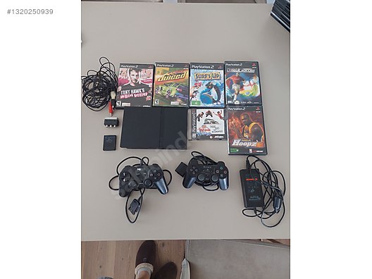 Ps2 orjinal oyunlu set sahibinden.comda - 1320250939