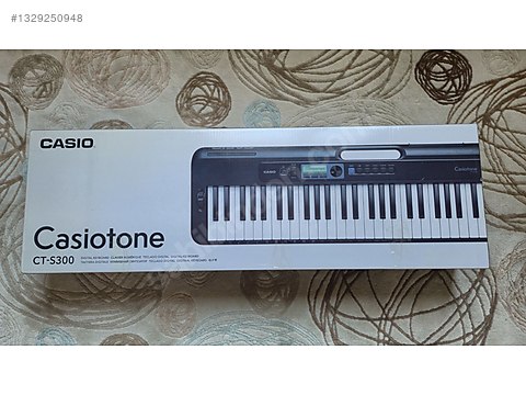 Casio Casiotone CT-S300 - İkinci El Casio 61 Tuşlu Org - 1329250948