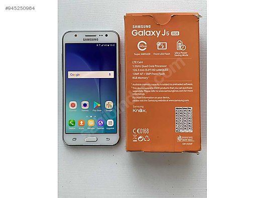 Samsung Galaxy J5 J500 Samsung Galaksi J5 Temiz Kullanilmis Sahibinden Comda 945250964