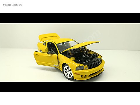 Welly Diecast Model 1:18 Ford Araba - 1286250979