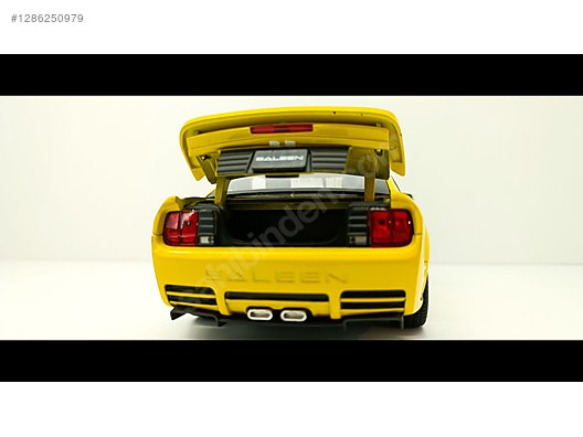 Welly Diecast Model 1:18 Ford Araba - 1286250979