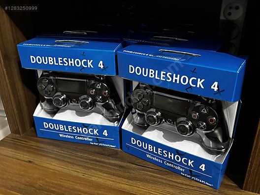 Playstation4 DOUBLESHOCK - Kablosuz Sony PlayStation 4 Oyun Kolu (Gamepad & Joystick)