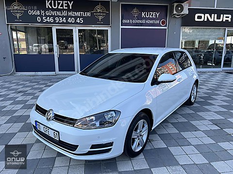 2016 MODEL VOLKSWAGEN GOLF 1.4TSİ BMT COMFORTLİNE...