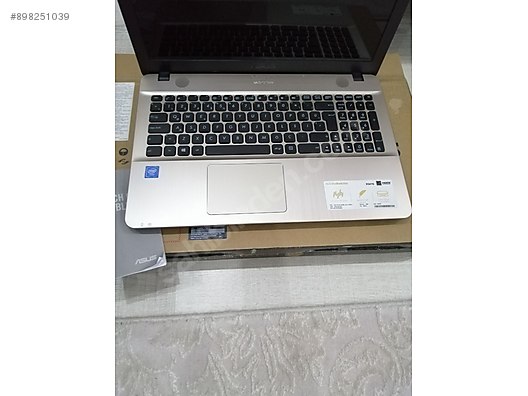 asus asus laptop kullanilmadi ciziksiz at sahibinden com 898251039
