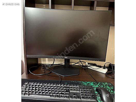 İkinci El ve Sıfır Alışveriş / Bilgisayar / Monitör / LED & LCD Monitör