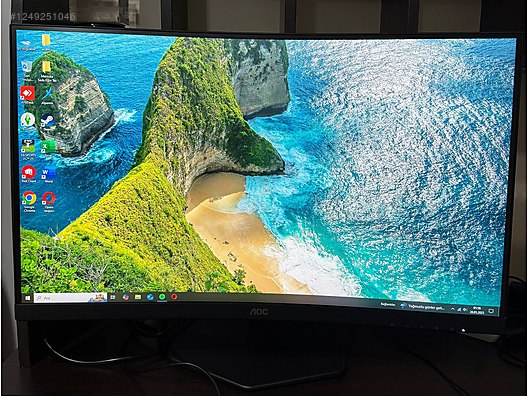 İkinci El ve Sıfır Alışveriş / Bilgisayar / Monitör / LED & LCD Monitör