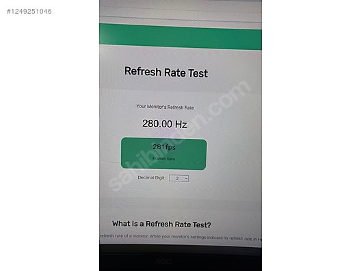 İkinci El ve Sıfır Alışveriş / Bilgisayar / Monitör / LED & LCD Monitör