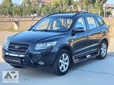 KARAKUŞ OTO'DAN 2007 HYUNDAI SANTA FE 2.2 CRDI...