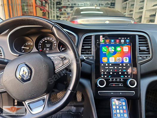 CarPlay Megane 4