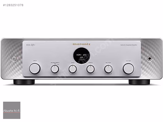 Marantz Model 40n Network Entegre Amplifikatör Silver(HEOS) #1283251078
