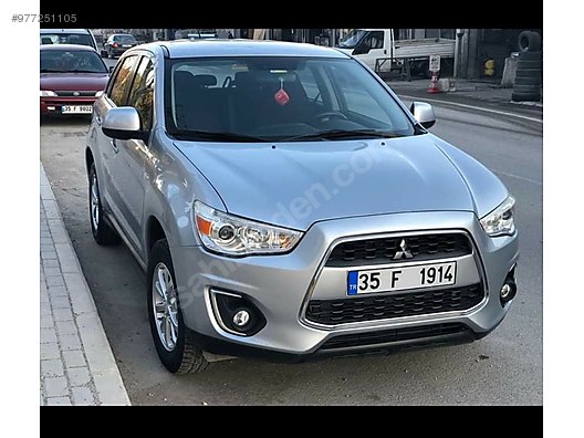 mitsubishi asx 1 6 mivec invite 2014 model asx 55 bin kmde at sahibinden com 977251105