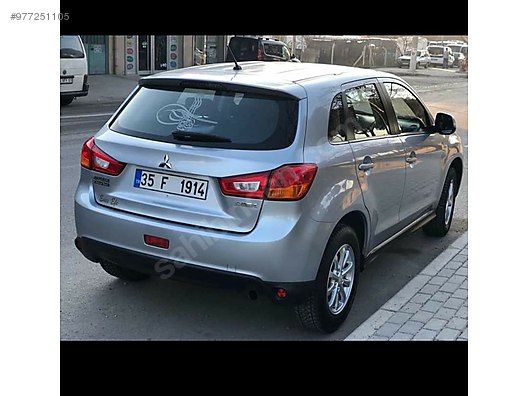 mitsubishi asx 1 6 mivec invite 2014 model asx 55 bin kmde at sahibinden com 977251105