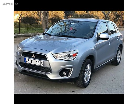 mitsubishi asx 1 6 mivec invite 2014 model asx 55 bin kmde at sahibinden com 977251105