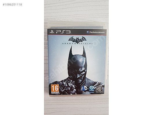Batman Arkham Origins PS3 Oyunu at  - 1086251118