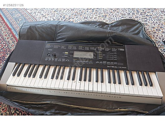 CASIO CTK-4400 PRO ORG - Org ve Tuşlu Çalgılar sahibinden.com'da