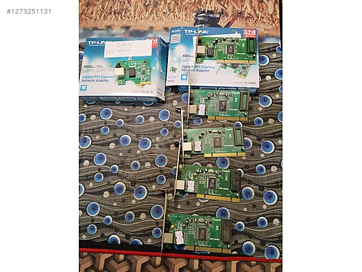 Used & Brand New Items / Computers / Desktops / Desktop Components / Network Cards