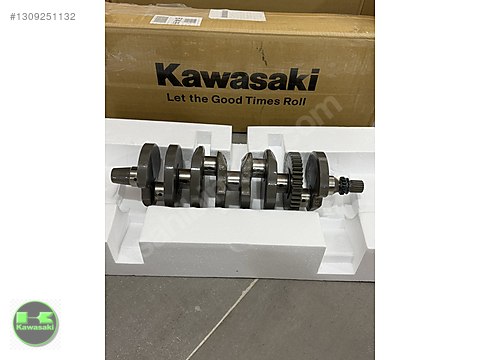 Motor / 13-25 Kawasaki ZX6 Krank ZX 636 Krank ZX636 Krank Sıfır