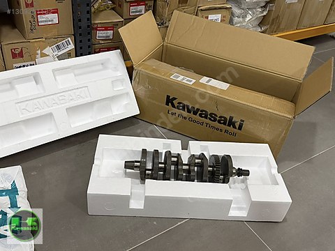 Motor / 13-25 Kawasaki ZX6 Krank ZX 636 Krank ZX636 Krank Sıfır
