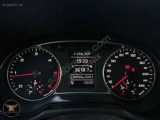 OTOFENİX 2013 AUDI A1 1.6 TDI S LINE 238.899 KM