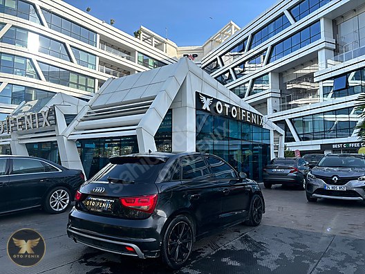 OTOFENİX 2013 AUDI A1 1.6 TDI S LINE 238.899 KM
